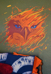 pheonix painting low